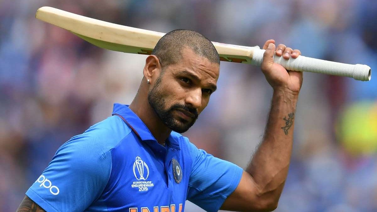 File. : File photo of Shikhar Dhawan.